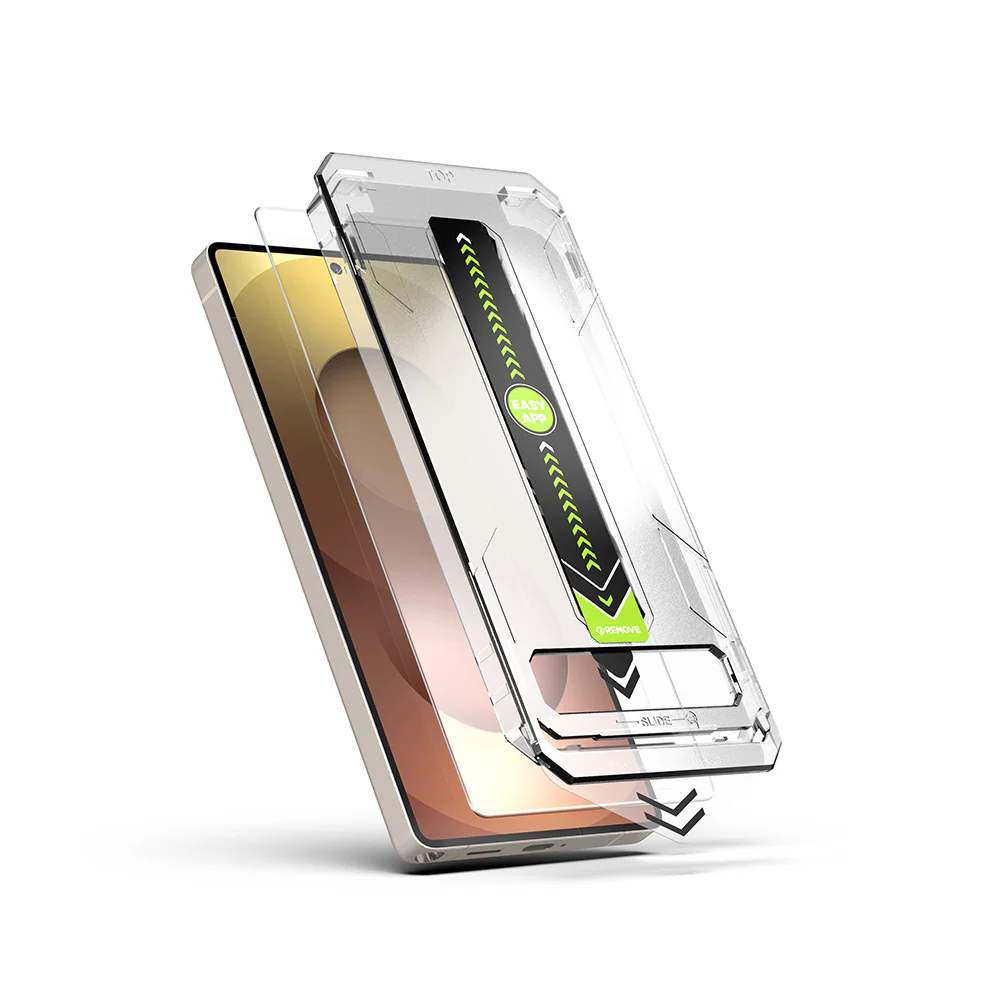 Techsuit TitanGlass CrystalHD Screen Protector for Samsung Galaxy A37 5G / A36 A366, Tempered Glass - Image 2