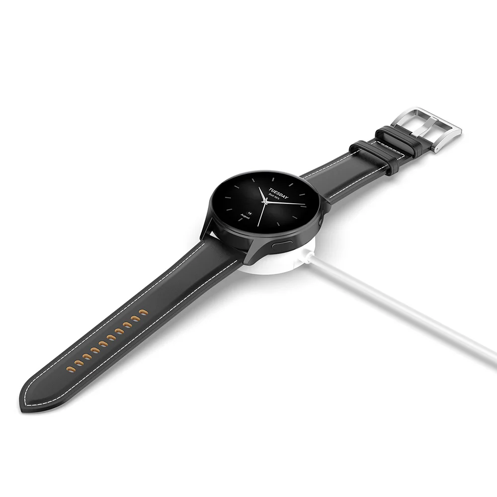 Techsuit TXC5 Charging Cable for Xiaomi Watch Series, USB-A, White - Image 4