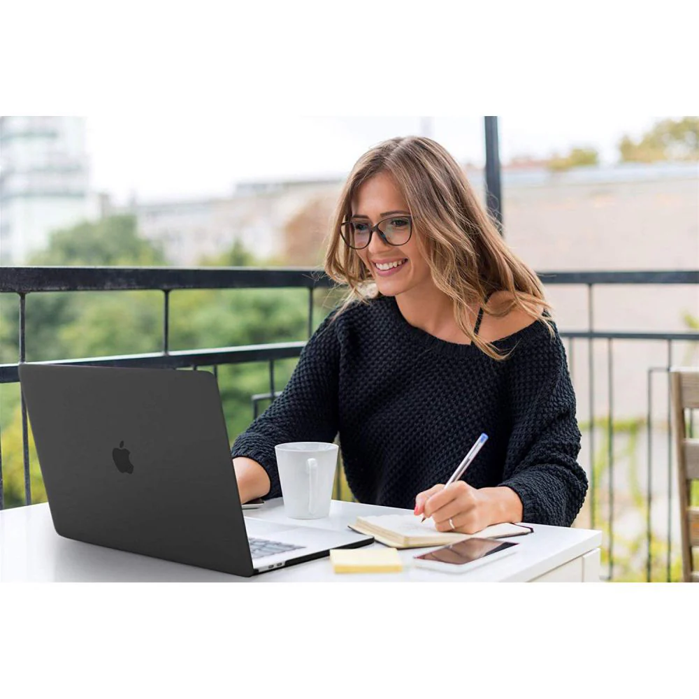 Techsuit UltraShell Case for Apple MacBook Air 13inch (2026) / (2025) / (2024) / (2022), Matte Transparent - Image 5