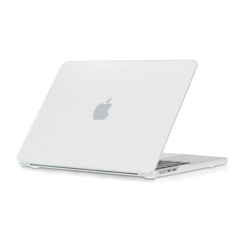 Techsuit UltraShell Case for Apple MacBook Air 13inch (2026) / (2025) / (2024) / (2022), Matte Transparent - Image 6