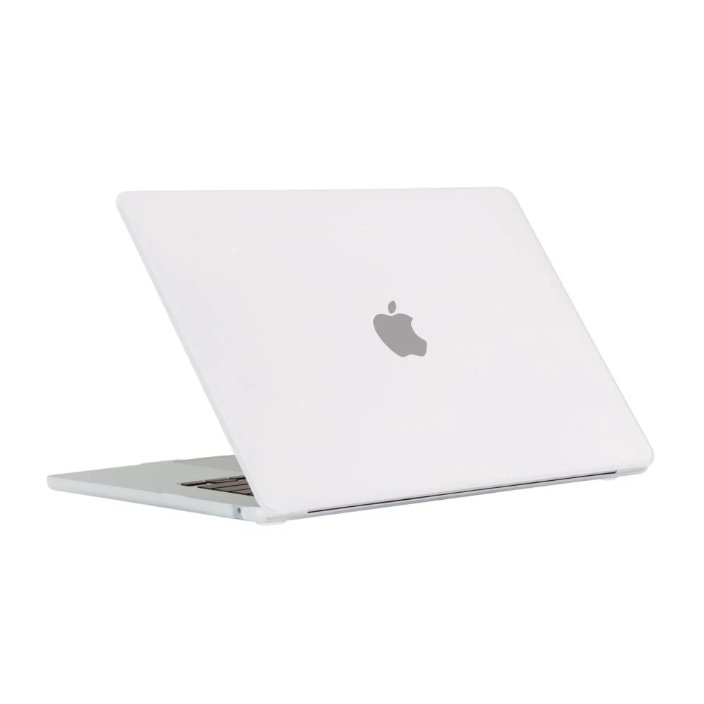Techsuit UltraShell Case for Apple MacBook Air 15inch (2026) / (2025) / (2024) / (2023), Matte Transparent - Image 4