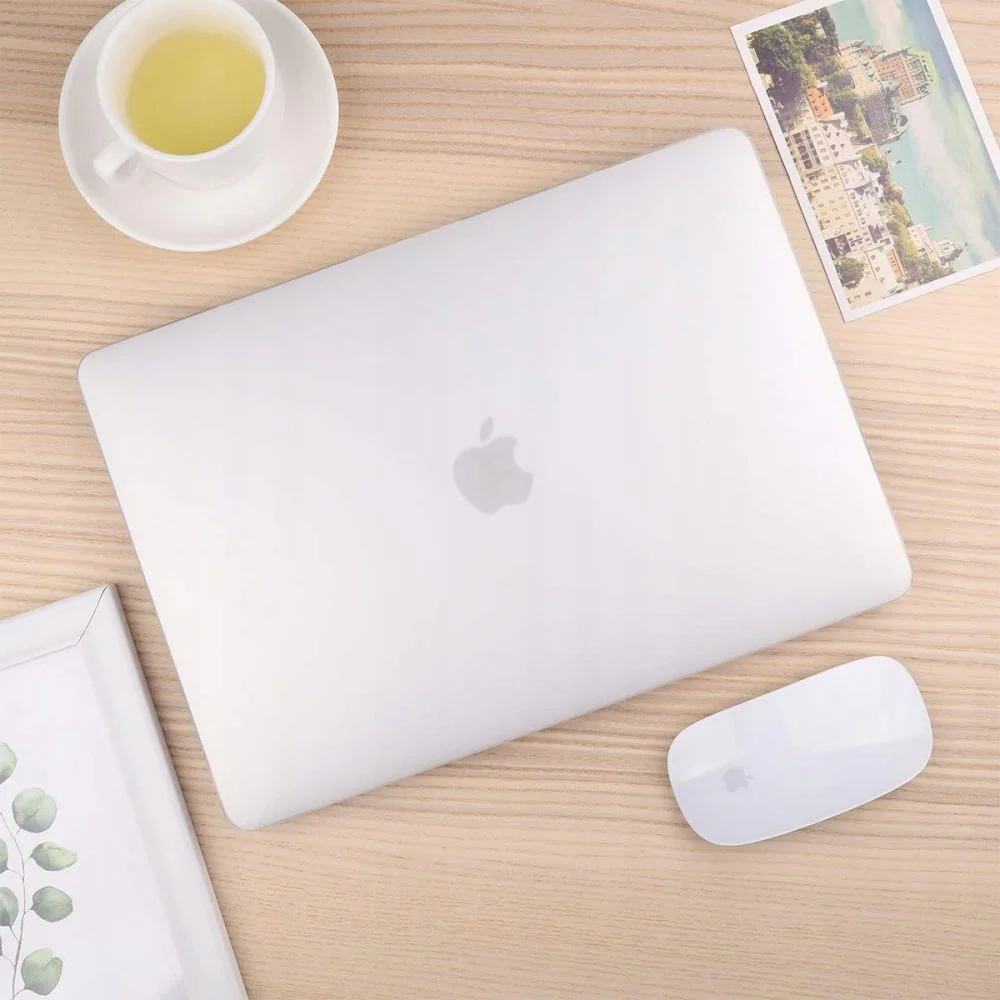 Techsuit UltraShell Case for Apple MacBook Air 15inch (2026) / (2025) / (2024) / (2023), Matte Transparent - Image 6