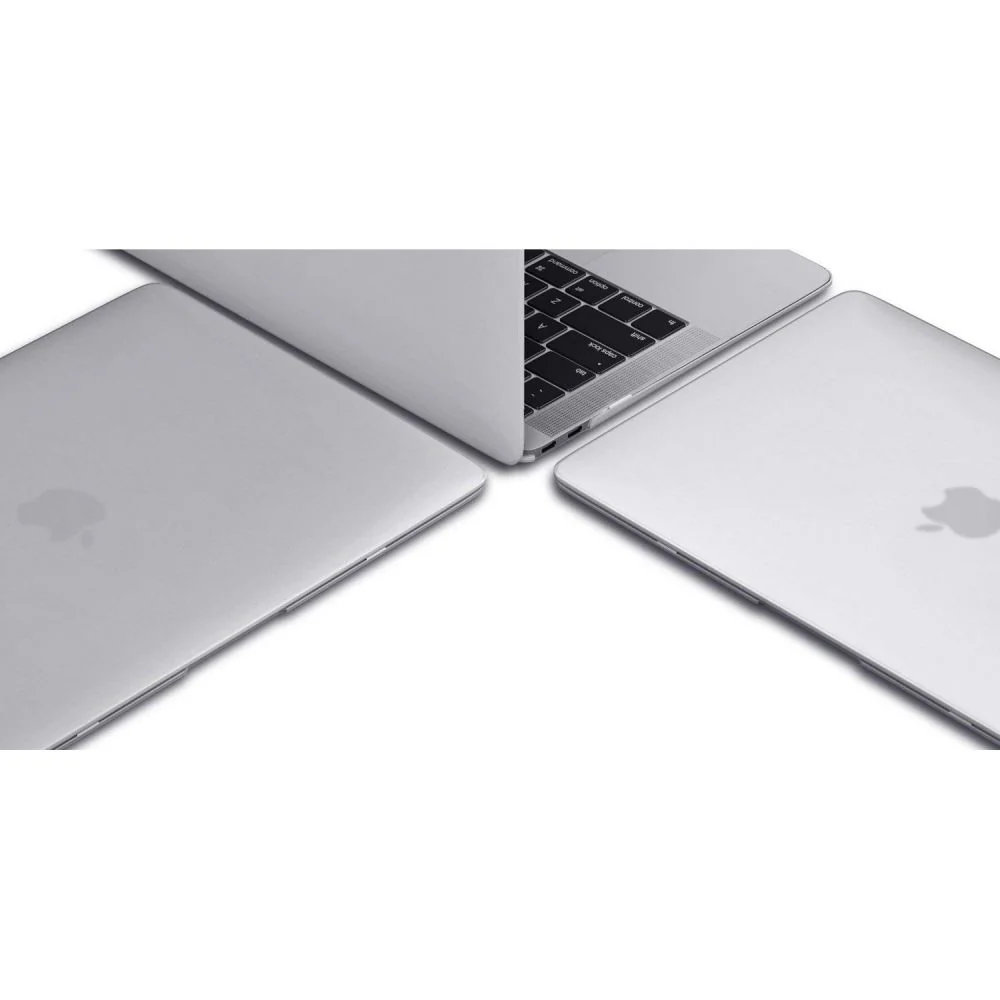 Techsuit UltraShell Case for Apple MacBook Neo 13inch, Matte Transparent - Image 5