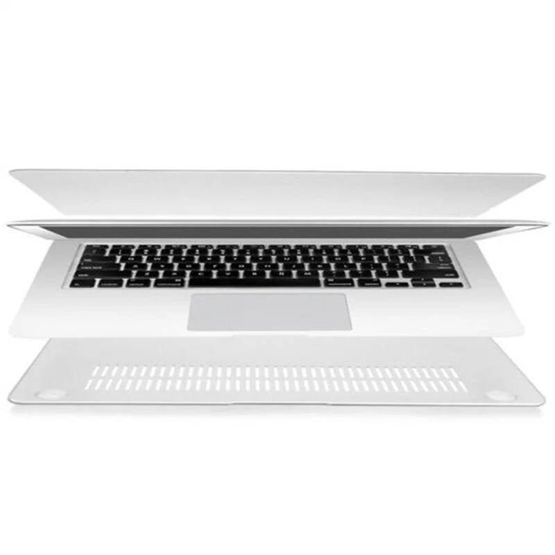 Techsuit UltraShell Case for Apple MacBook Pro 13inch (2020), Matte Transparent - Image 3