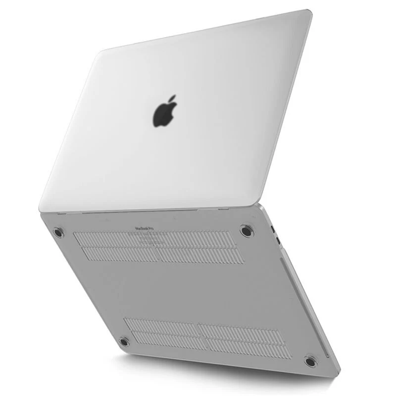 Techsuit UltraShell Case for Apple MacBook Pro 14inch (2026) / (2025) / (2023) / (2022) / (2021), Matte Transparent