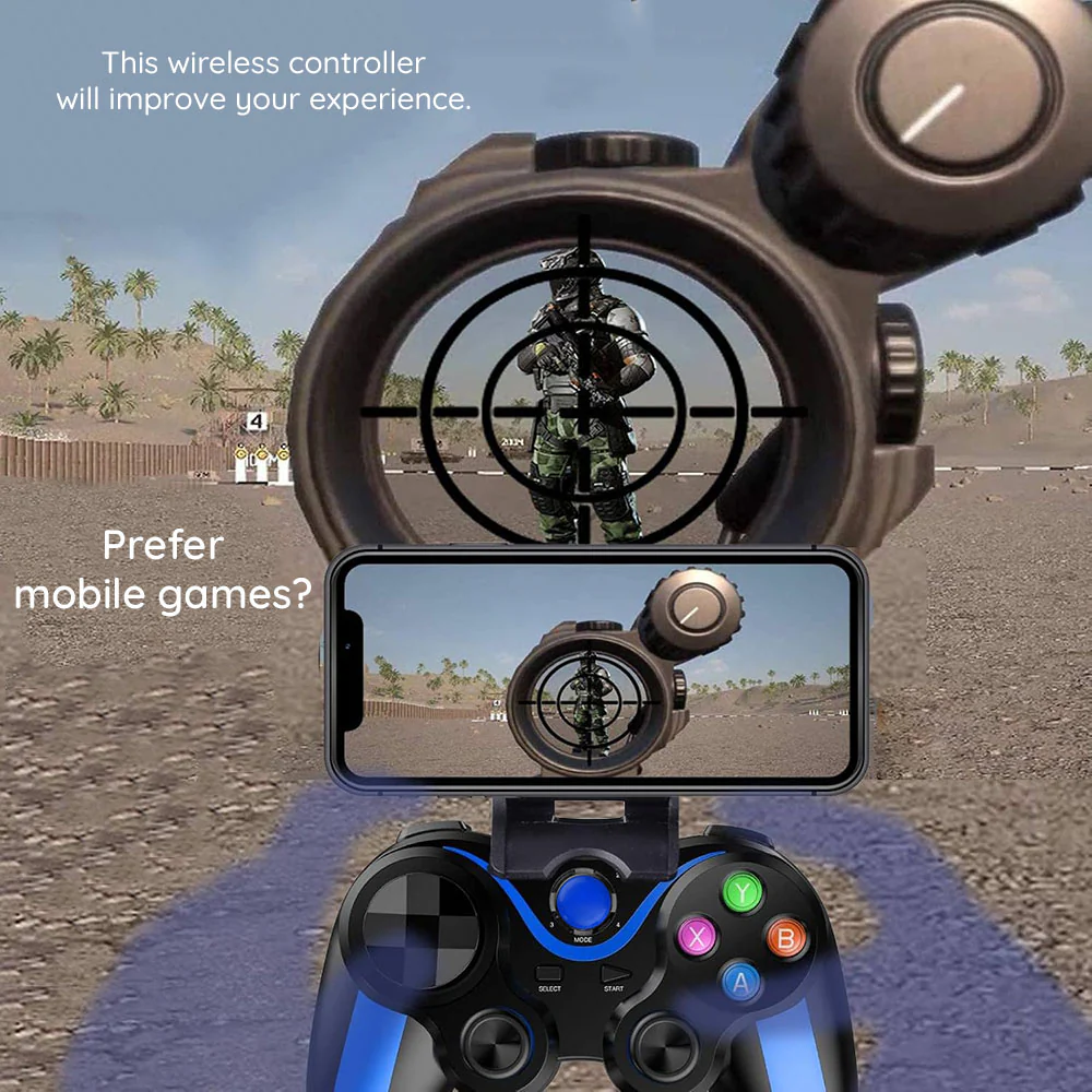 Techsuit V13 Controller, Blue - Image 4