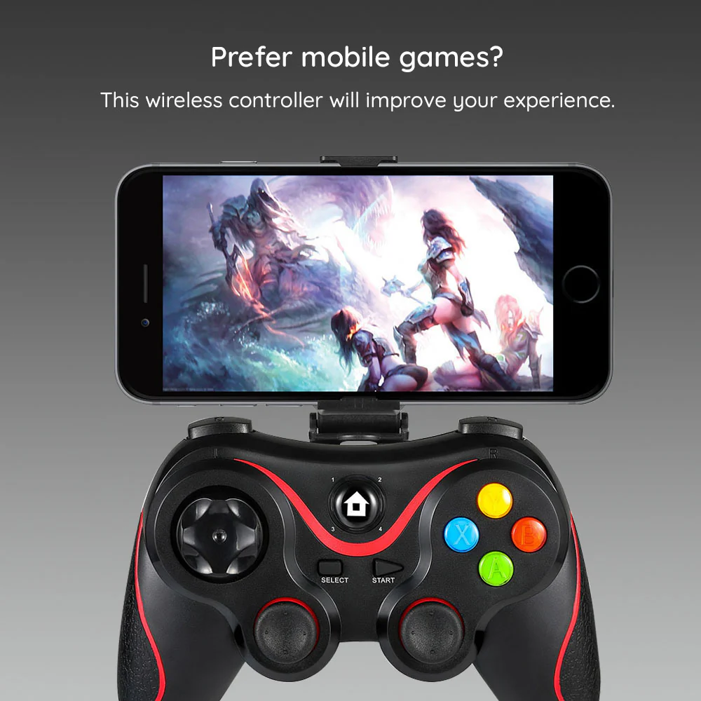 Techsuit V8 Controller, Blue - Image 3