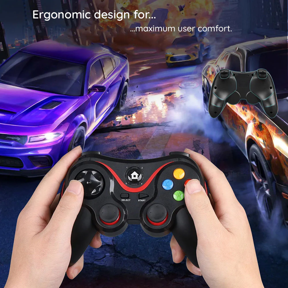Techsuit V8 Controller, Blue - Image 5