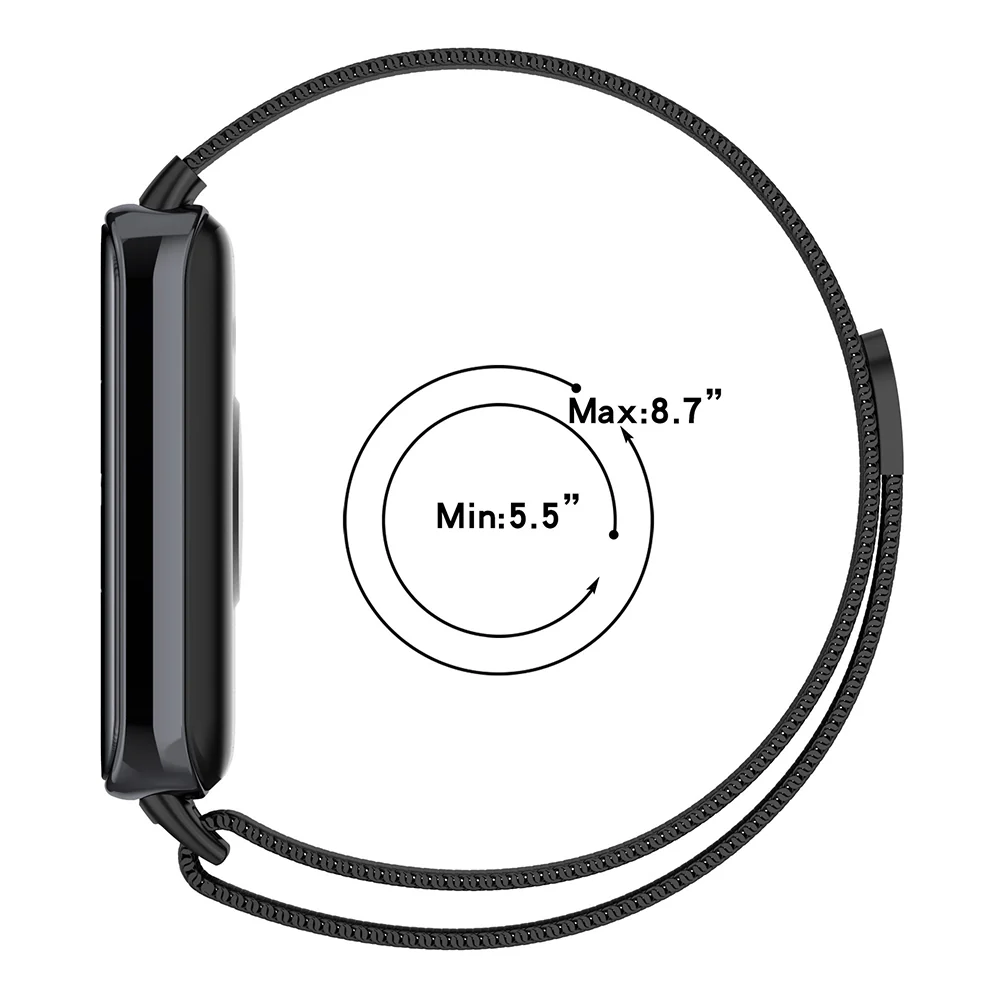 Techsuit W009 Strap for Honor Band 9, Pink - Image 4