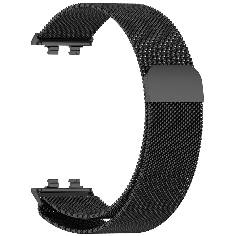 Techsuit W009 Strap for Huawei Band 11 / 11 Pro, Black - Image 2