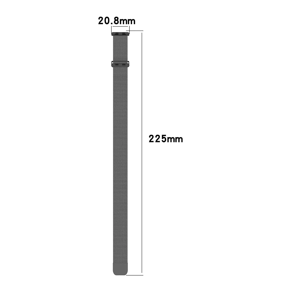 Techsuit W009 Strap for Huawei Band 11 / 11 Pro, Black - Image 4