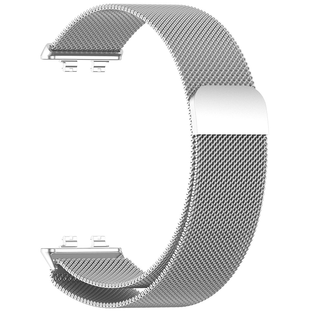 Techsuit W009 Strap for Huawei Band 11 / 11 Pro, Silver - Image 2