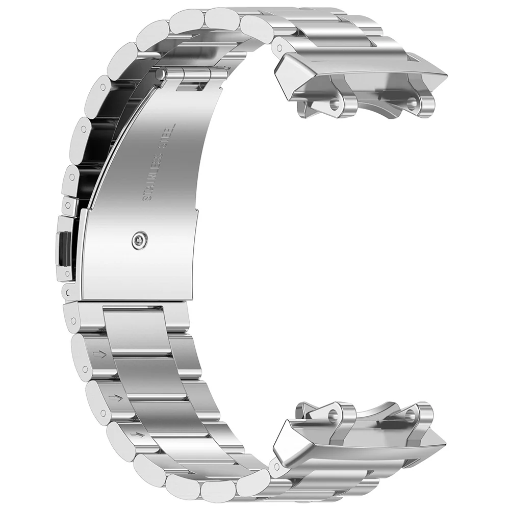 Techsuit W010 Strap for Amazfit T-Rex 3, Silver - Image 3