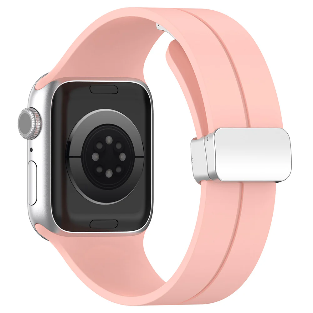 Techsuit W011 Strap for Apple Watch 41mm / 40mm / 38mm Series, Pink - Image 2