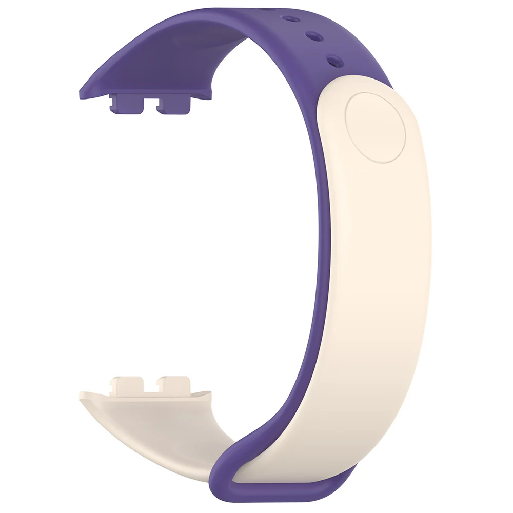 Techsuit W014 Strap for Honor Band 9, Cream Purple - Image 2
