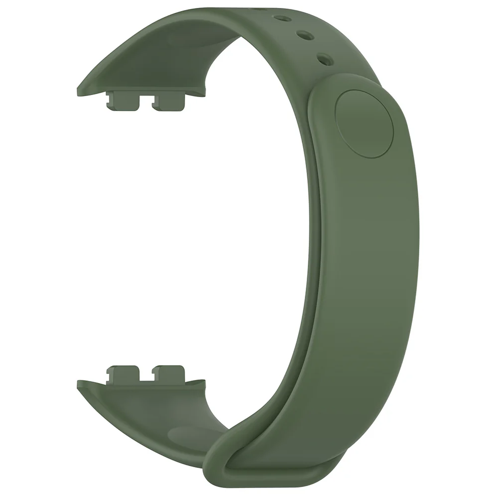 Techsuit W014 Strap for Honor Band 9, Dark Green - Image 2