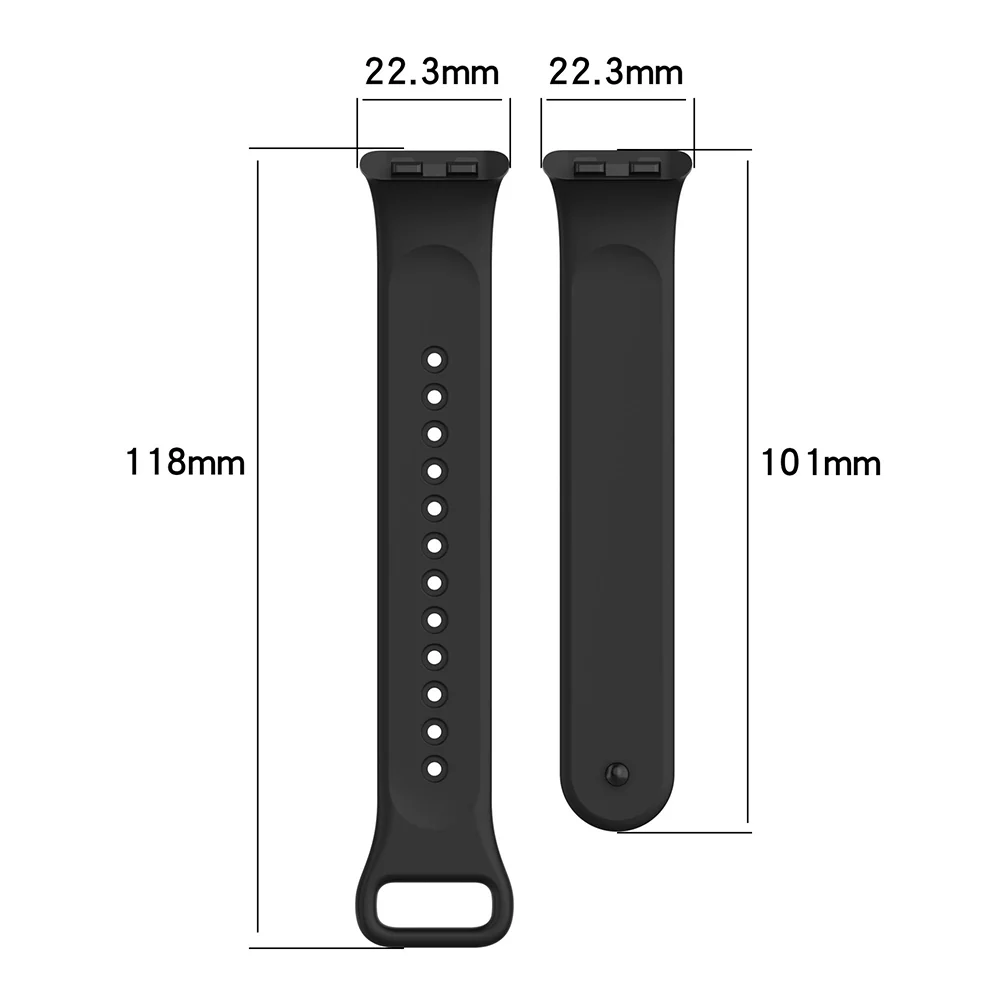 Techsuit W014 Strap for Honor Band 9, White - Image 3