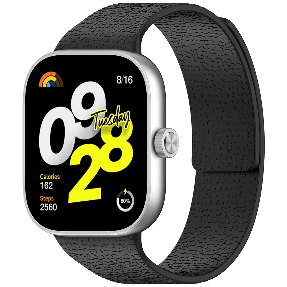 Techsuit W016 Strap for Xiaomi Smart Band / Watch Series, Black