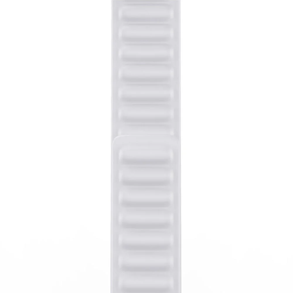 Techsuit W035 Strap for Apple Watch 49mm / 46mm / 45mm / 44mm / 42mm Series, White - Image 3