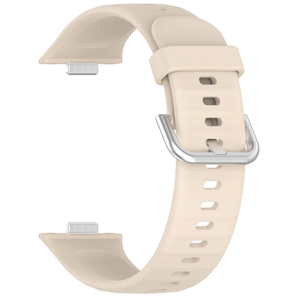 Techsuit W061 Strap for Huawei Watch Fit 5 Pro / Fit 5 / Fit 4 Pro / Fit 4 / Fit 3, Beige - Image 2