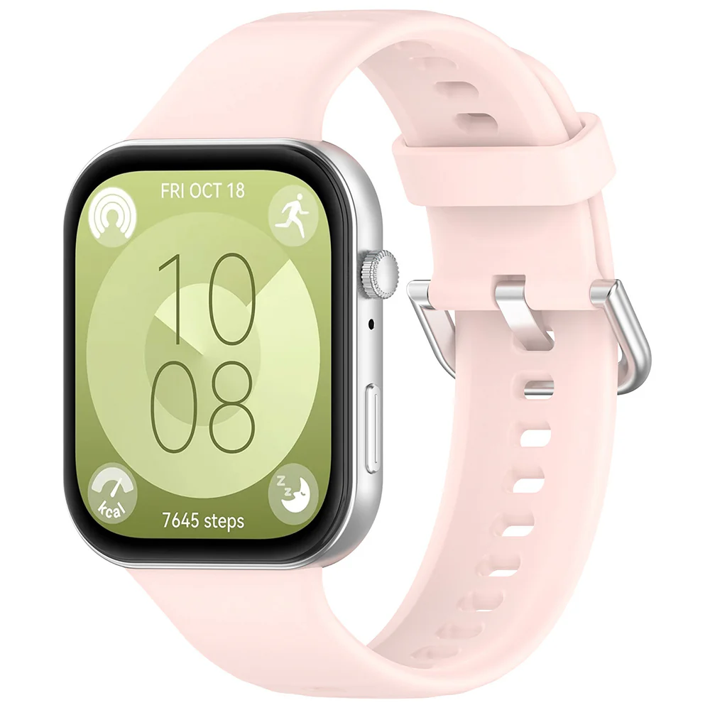 Techsuit W061 Strap for Huawei Watch Fit 5 Pro / Fit 5 / Fit 4 Pro / Fit 4 / Fit 3, Pink