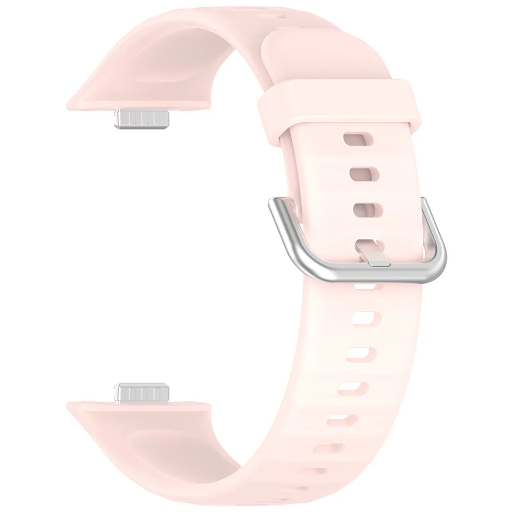 Techsuit W061 Strap for Huawei Watch Fit 5 Pro / Fit 5 / Fit 4 Pro / Fit 4 / Fit 3, Pink - Image 2