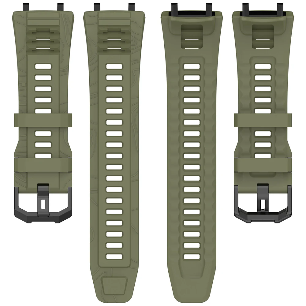 Techsuit W067 Strap for Amazfit T-Rex 3, Green - Image 3