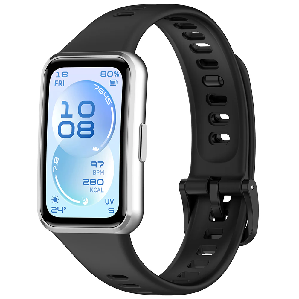 Techsuit W081 Strap for Huawei Band 11 / 11 Pro, Black - Image 2