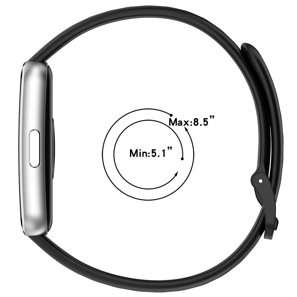 Techsuit W081 Strap for Huawei Band 11 / 11 Pro, Purple - Image 4