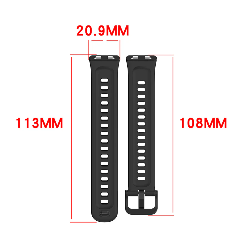 Techsuit W082 Strap for Huawei Band 11 / 11 Pro, Beige - Image 4