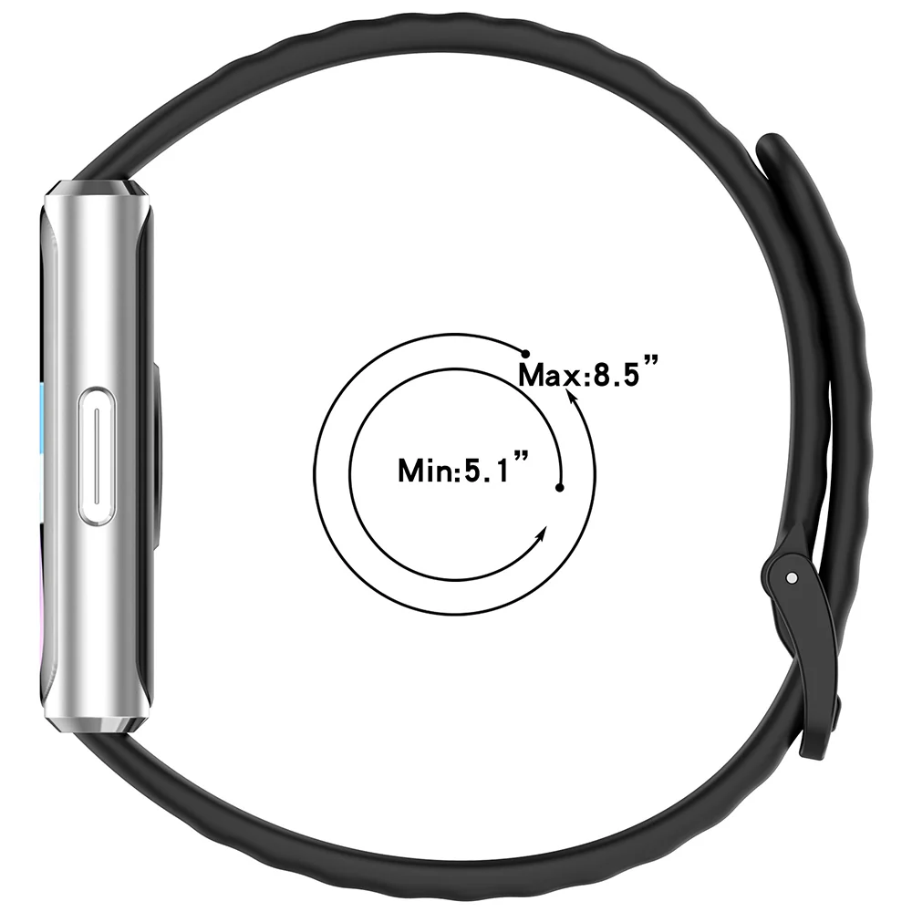 Techsuit W082 Strap for Huawei Band 11 / 11 Pro, Turquoise - Image 4