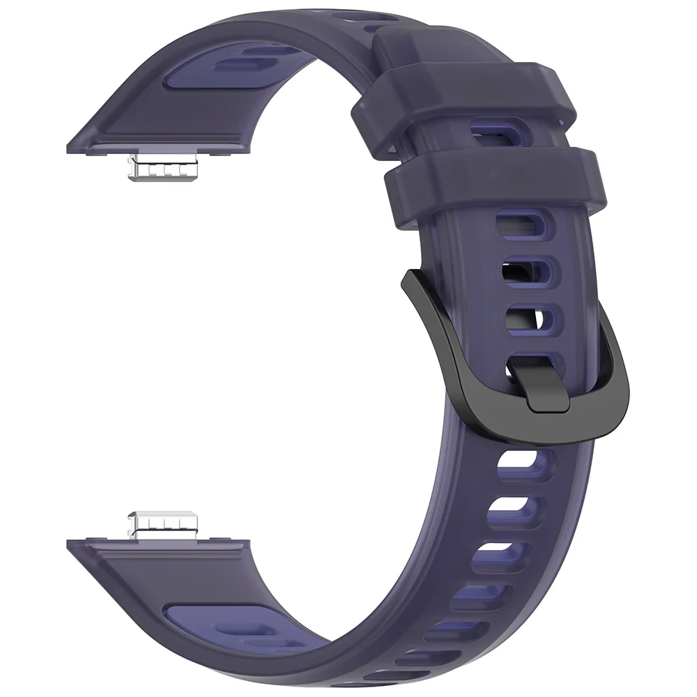 Techsuit W084 Strap for Huawei Watch Fit 5 Pro / Fit 5 / Fit 4 Pro / Fit 4 / Fit 3, Purple - Image 2