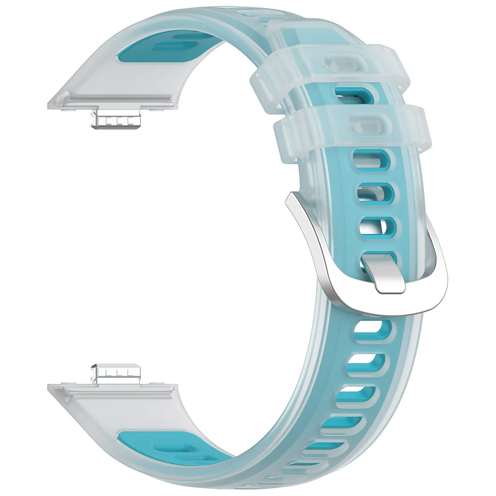 Techsuit W084 Strap for Huawei Watch Fit 5 Pro / Fit 5 / Fit 4 Pro / Fit 4 / Fit 3, Turquoise - Image 2