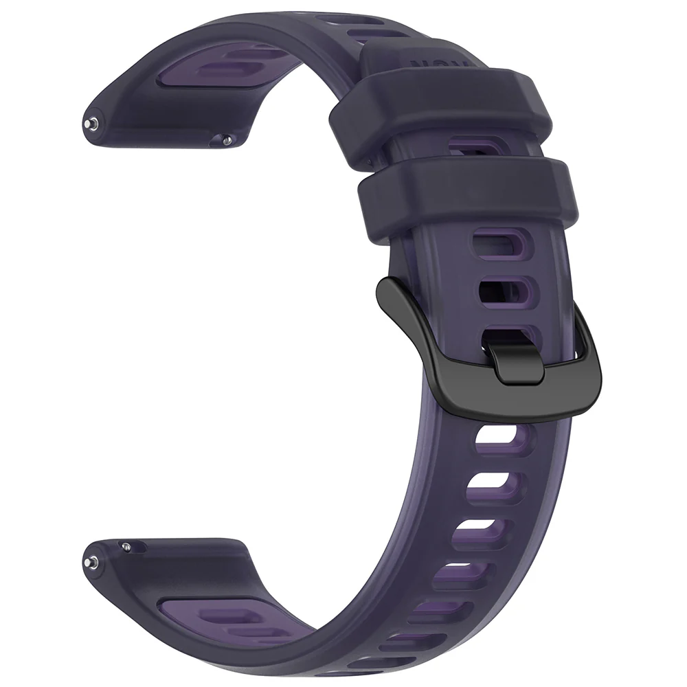 Techsuit W084 Strap for Samsung Galaxy Watch / Huawei Watch Series, 20mm, Purple