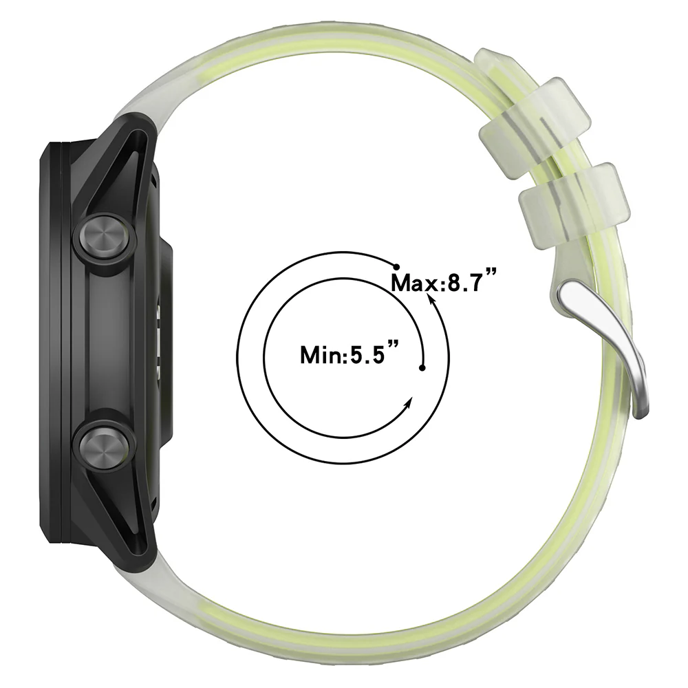 Techsuit W084 Strap for Samsung Galaxy Watch / Huawei Watch Series, 22mm, Purple - Image 4