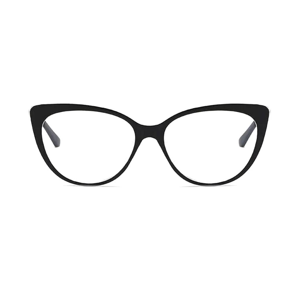 Techsuit Women's Computer Glasses F5018-C72, Anti-Blue Light, Black - Image 2