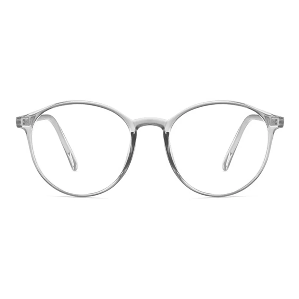 Techsuit Women's Computer Glasses F8551-C7, Anti-Blue Light, Gray - Image 2