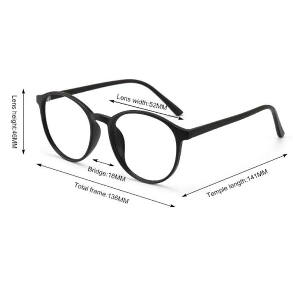 Techsuit Women's Computer Glasses F8551-C7, Anti-Blue Light, Gray - Image 7