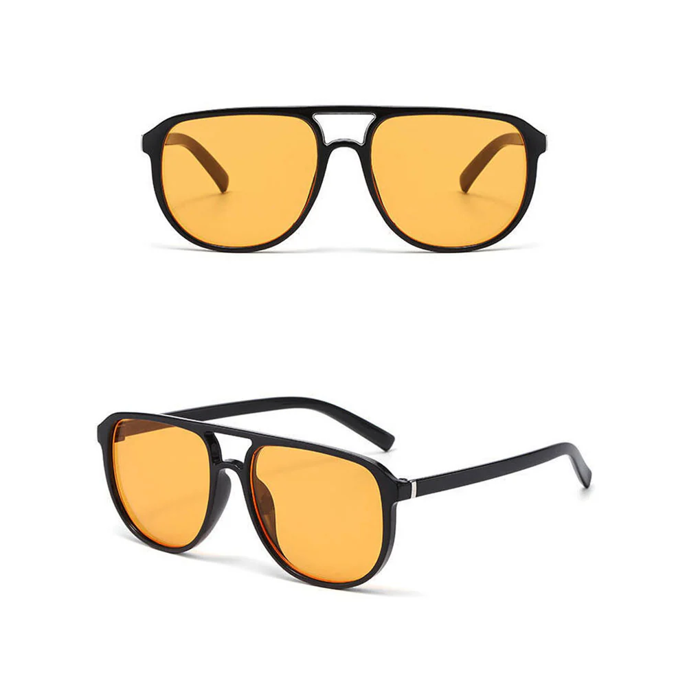 Techsuit Women's Sunglasses 18266, Black Orange - Image 2