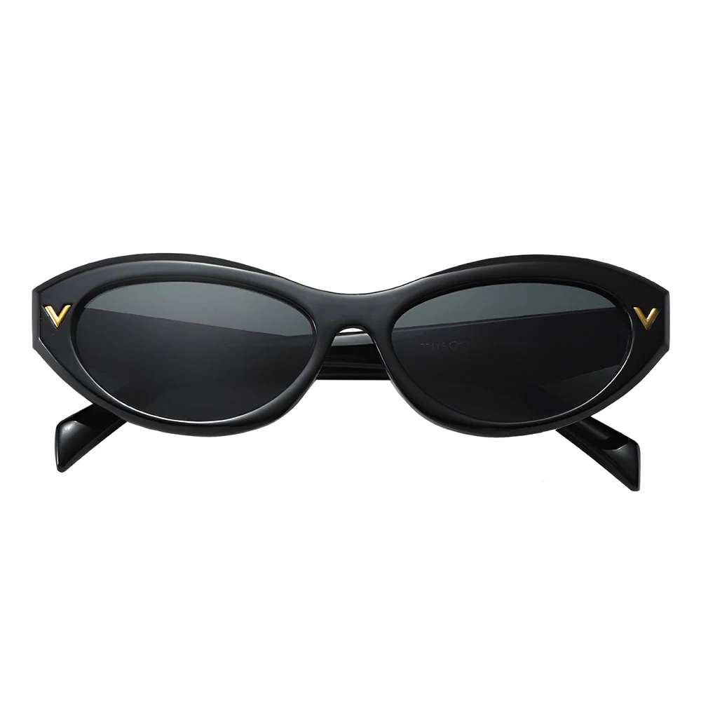 Techsuit Women's Sunglasses 77115, Black - Image 2