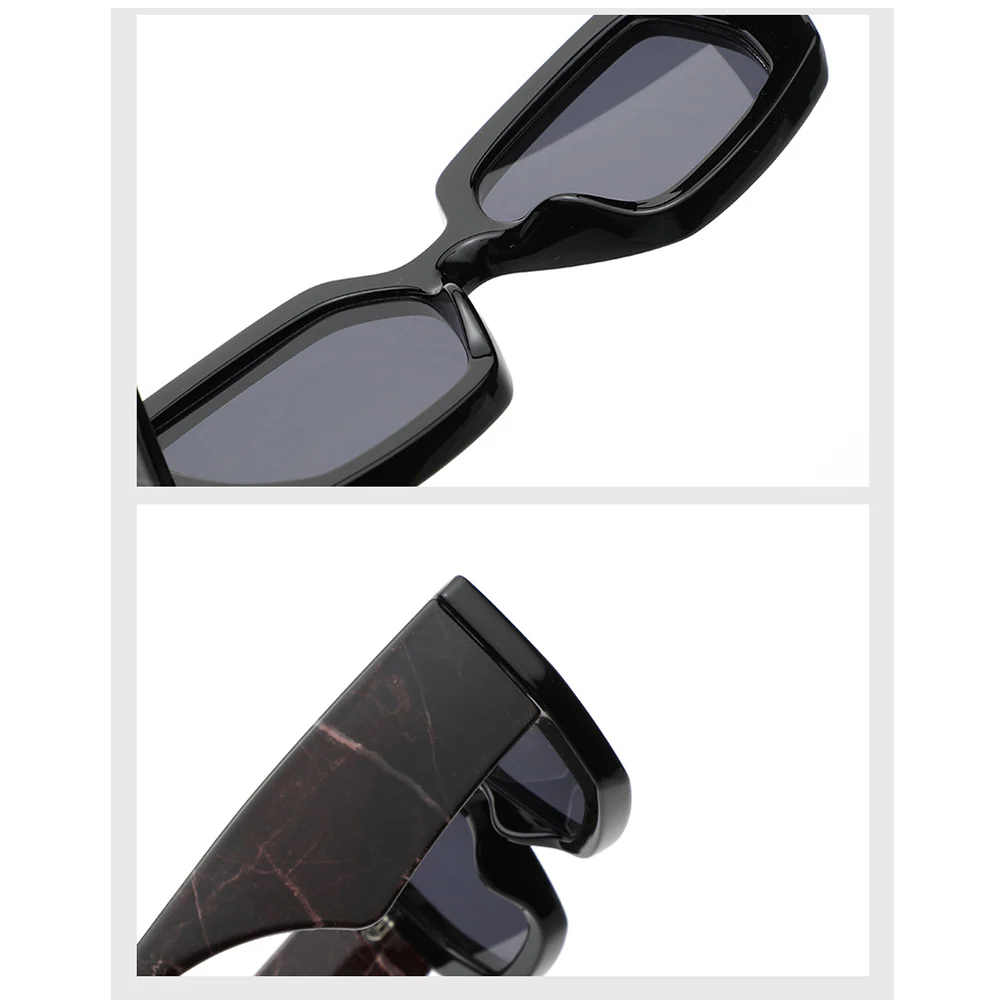 Techsuit Women's Sunglasses 86321, Black Brown - Image 4