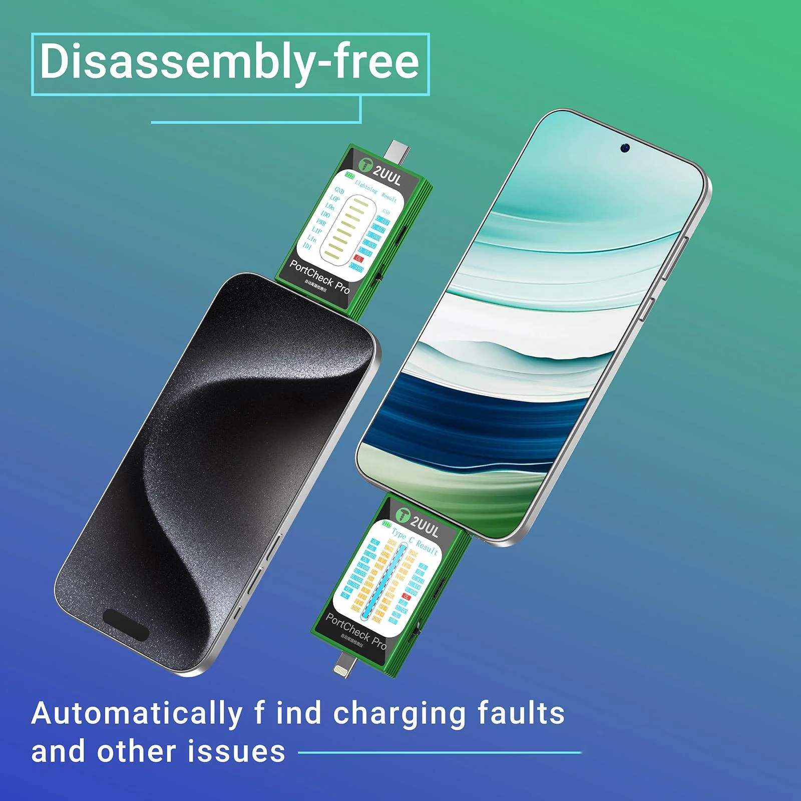 Tester Service 2UUL PW31, Lightning / USB-C - Image 4