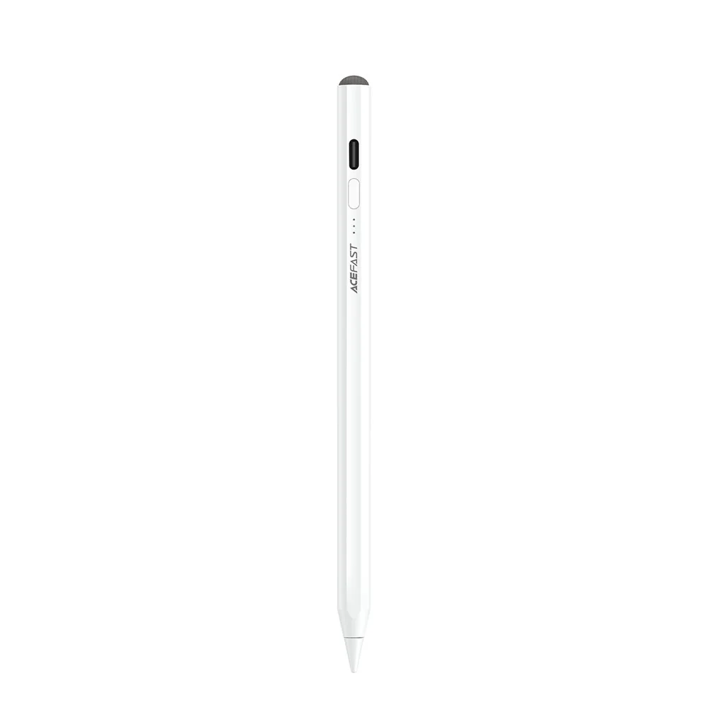 Touch Pen Acefast V2 for Apple iPad, Active Version, White - Image 3