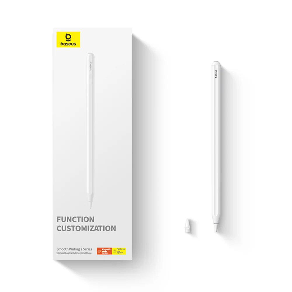 Touch Pen Baseus Smooth Writing 2 Series for Apple iPad, Active Version, White P80015807213-00 - Image 4