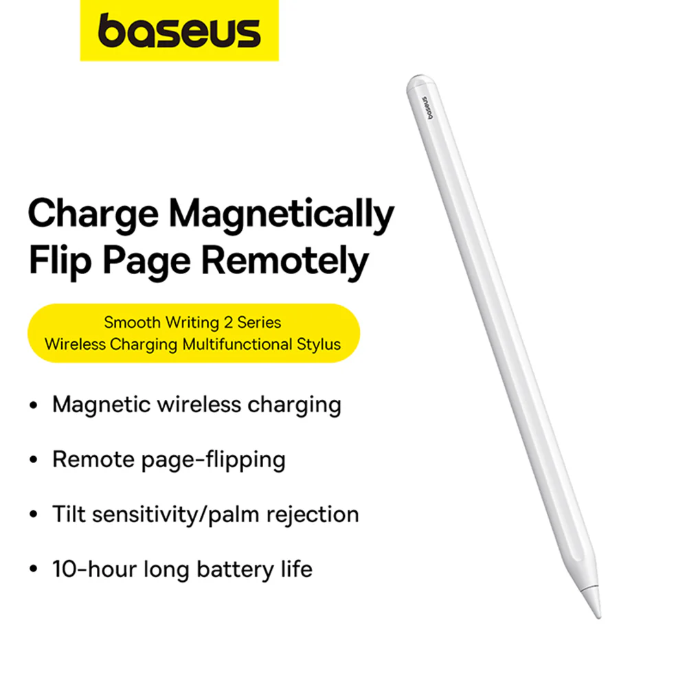 Touch Pen Baseus Smooth Writing 2 Series for Apple iPad, Active Version, White P80015807213-00 - Image 5