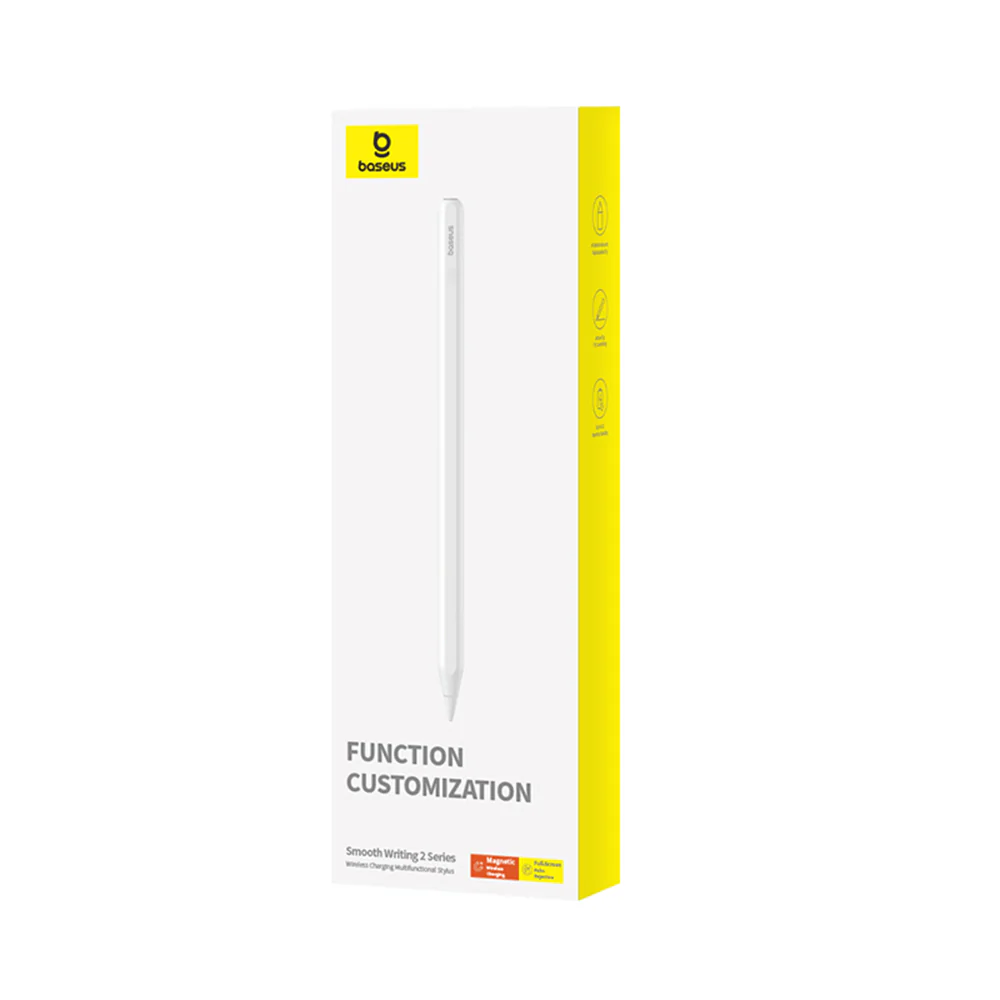 Touch Pen Baseus Smooth Writing 2 Series for Apple iPad, Active Version, White P80015807213-00 - Image 7