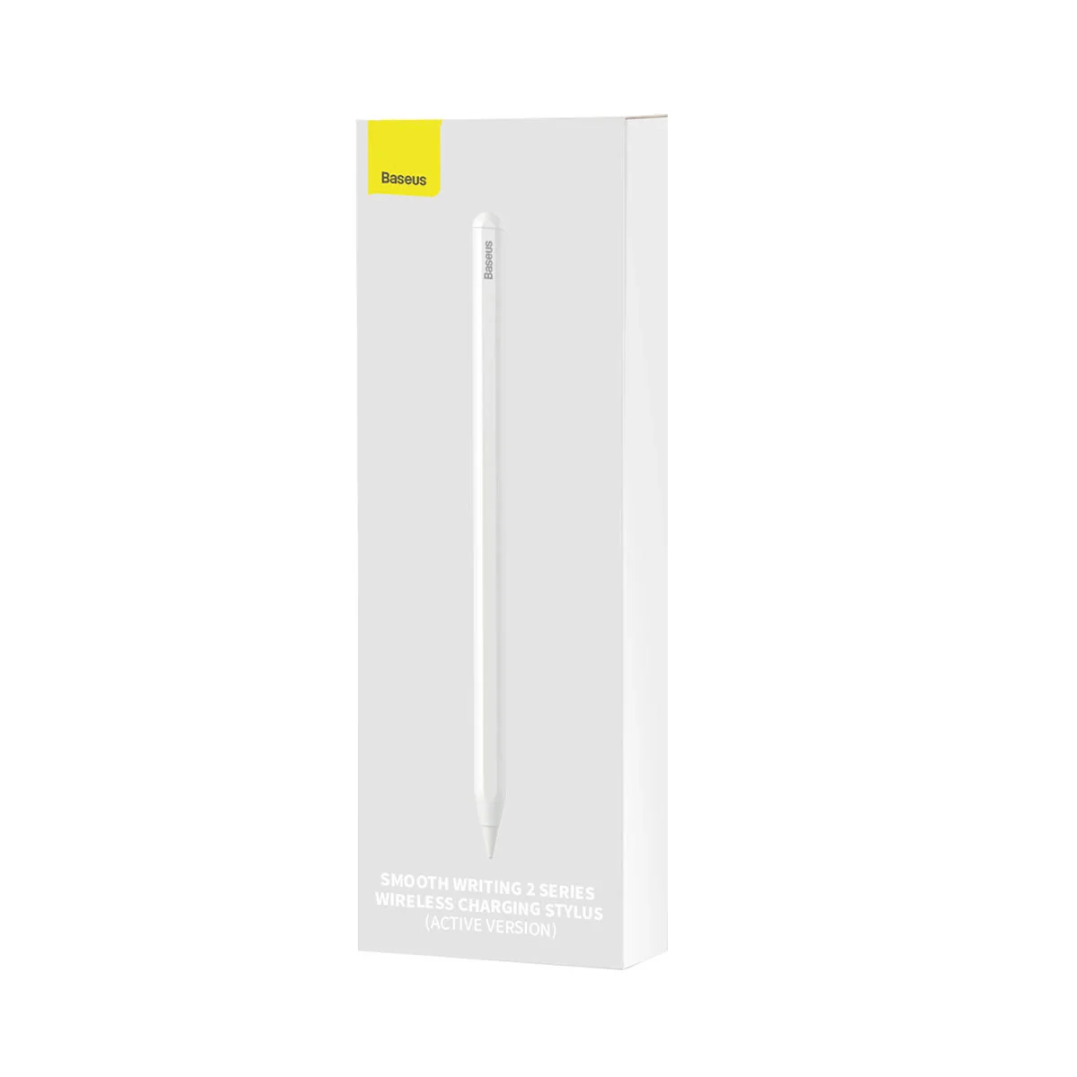 Touch Pen Baseus Smooth Writing 2 Series for Apple iPad, Active Wireless Version, White SXBC060002 - Image 11