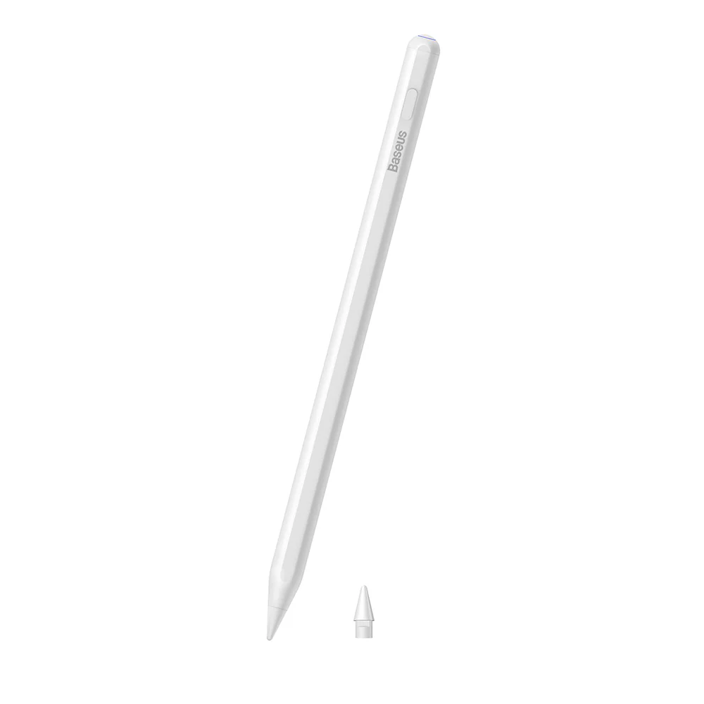 Touch Pen Baseus Smooth Writing 2 Series for Apple iPad, Active Wireless Version, White SXBC080102 - Image 3