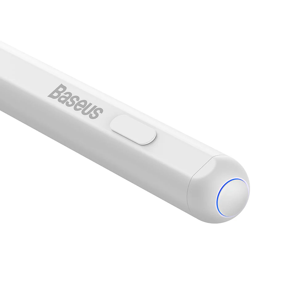 Touch Pen Baseus Smooth Writing 2 Series for Apple iPad, Active Wireless Version, White SXBC080102 - Image 4