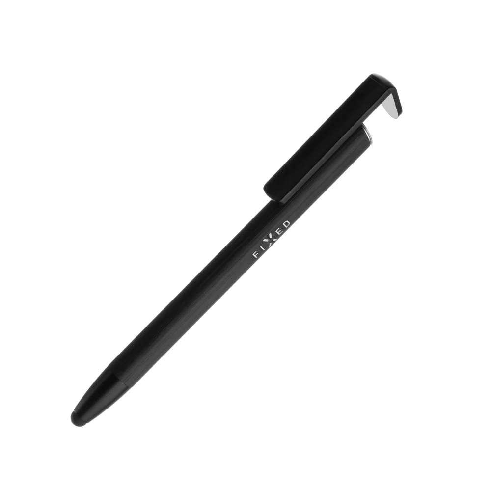 Touch Pen Fixed, 3in1, Black - Image 3
